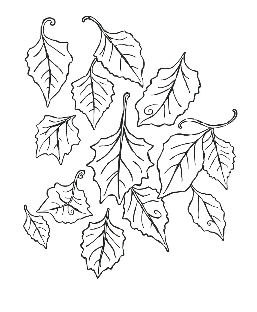 Majestic Autumn Leaves