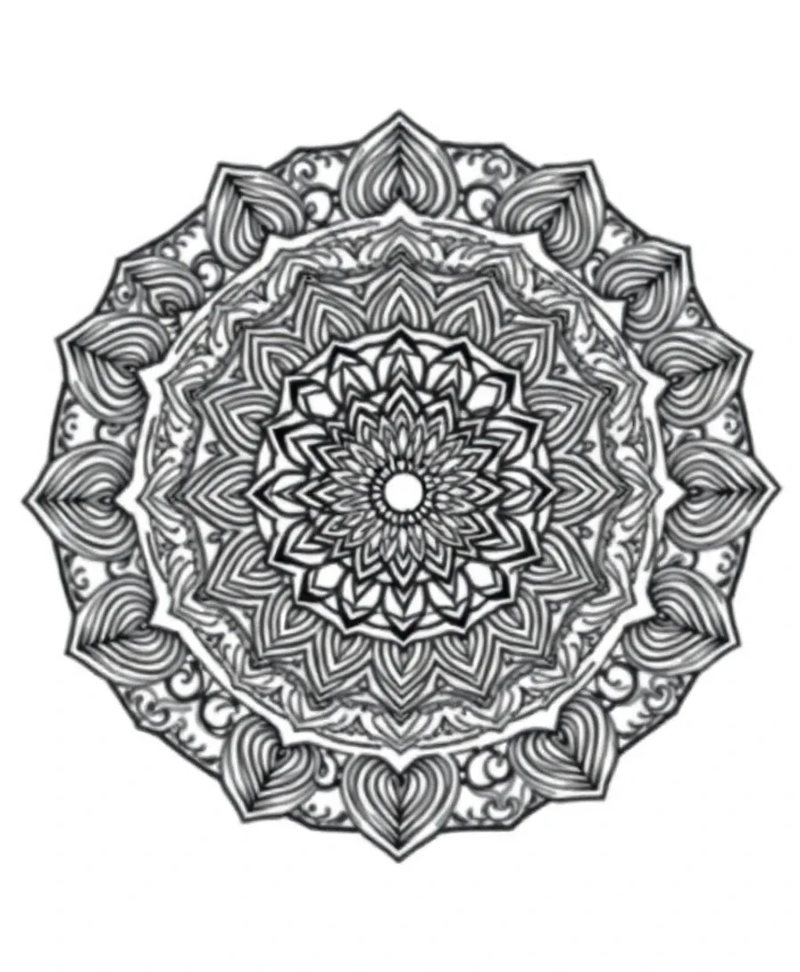 Intricate Mandala Patterns