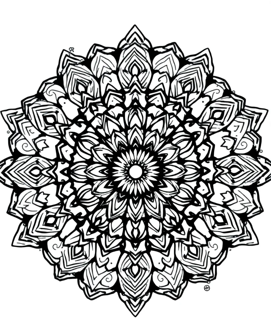 Majestic Mandalas