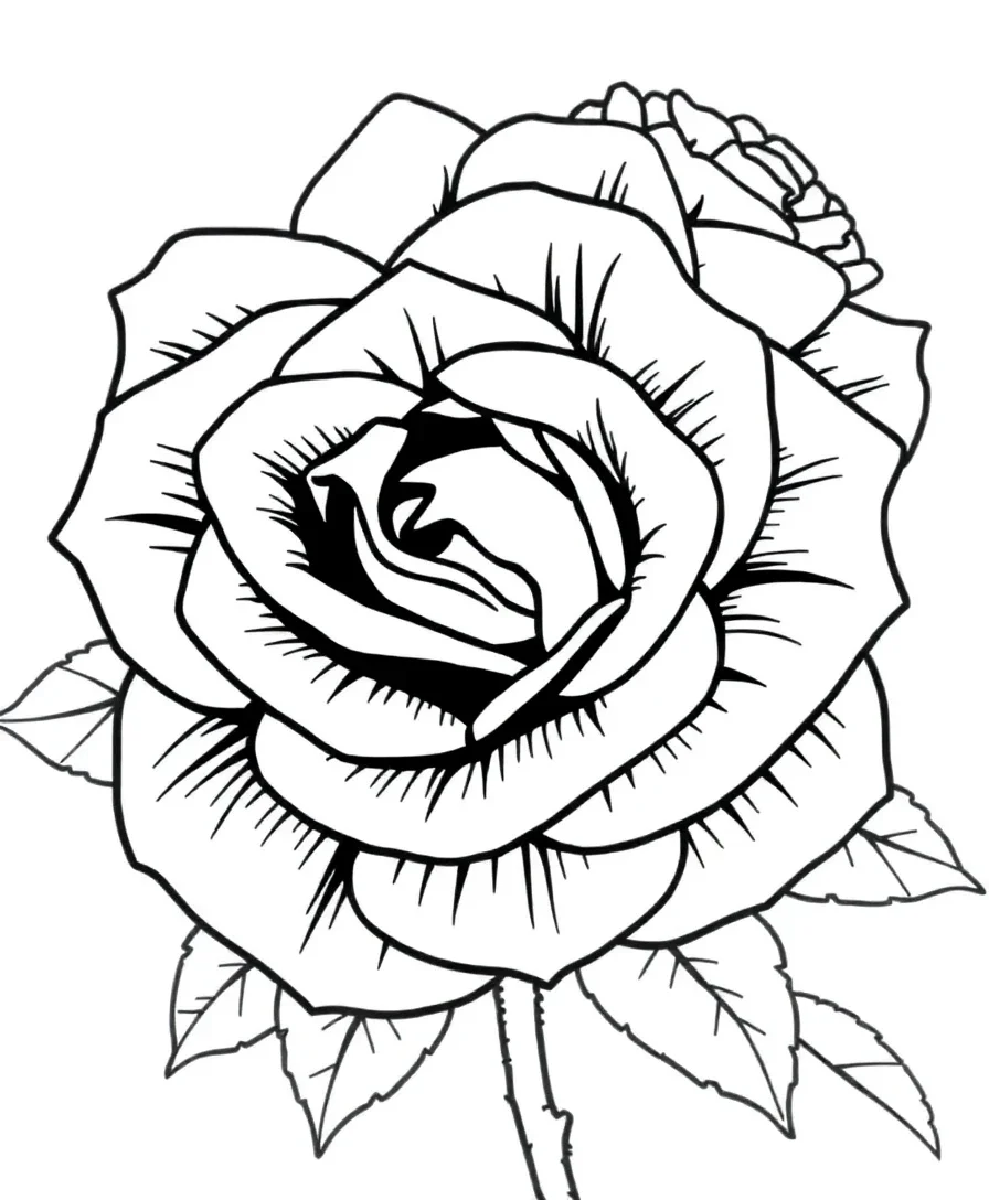 Majestic Rose Blossoms