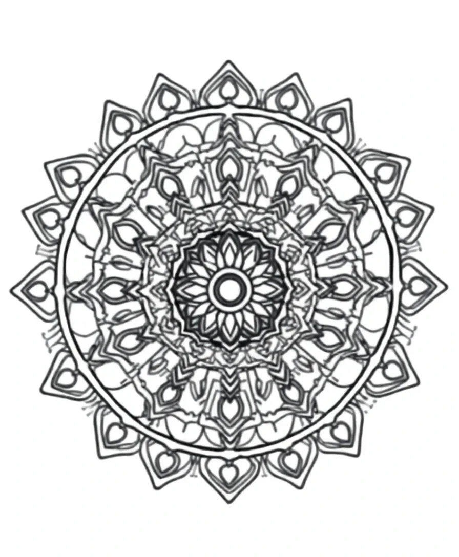 Majestic Mandalas