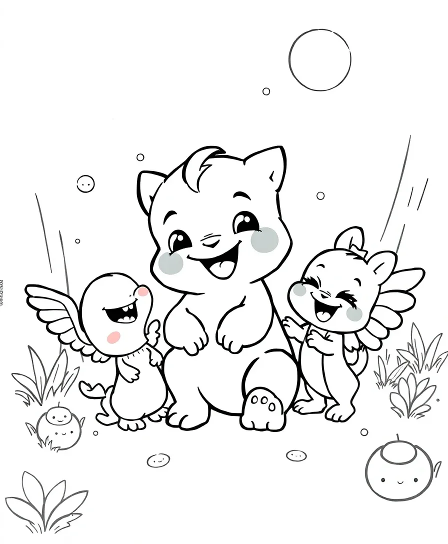 Bluey and Friends Adventure