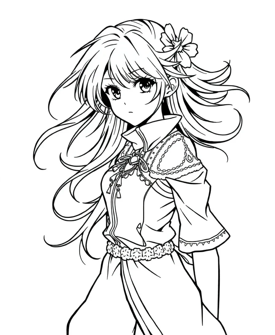 Mystical Anime Characters