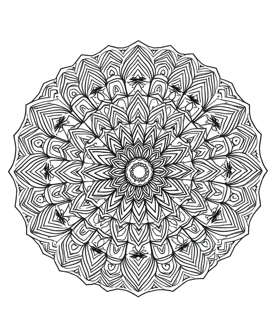 Mesmerizing Mandalas