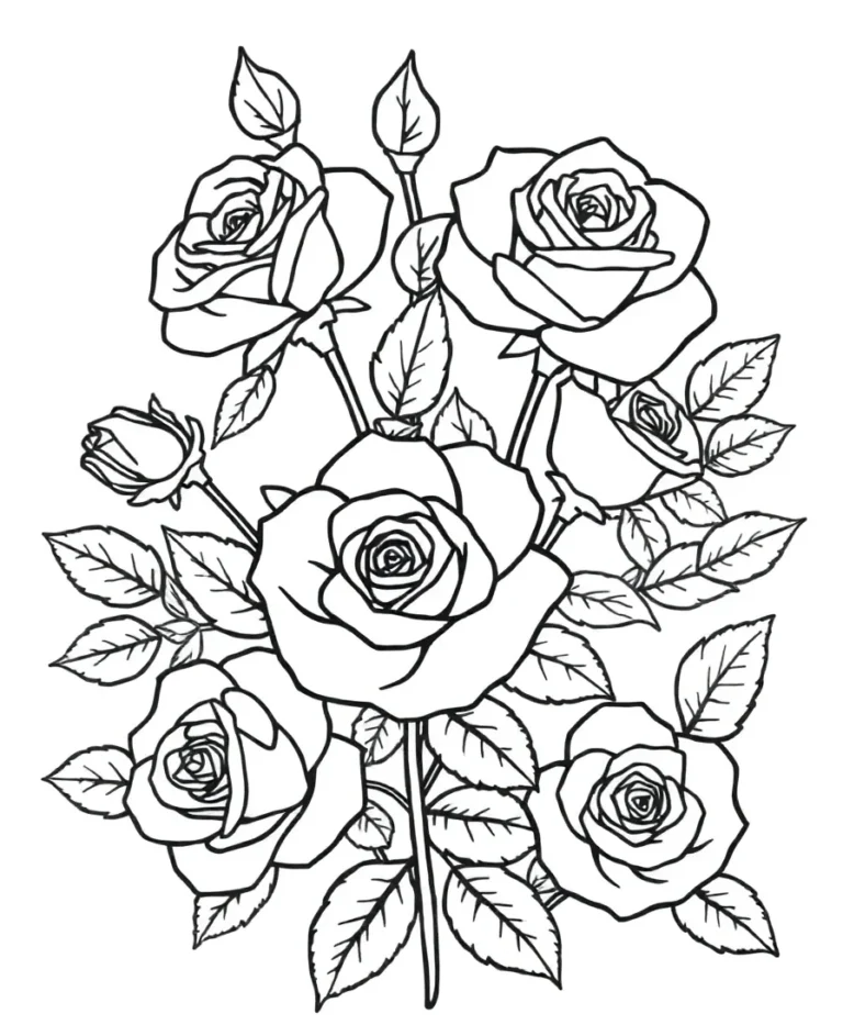 25 Unleash Your Creativity: Simple Line Art Designs for Coloring and Tattoo Inspiration