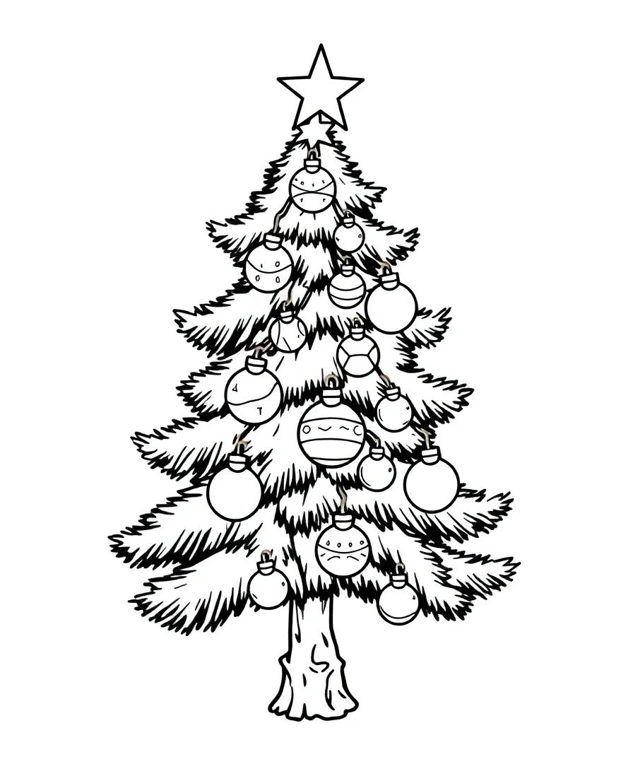 Classic Christmas Tree