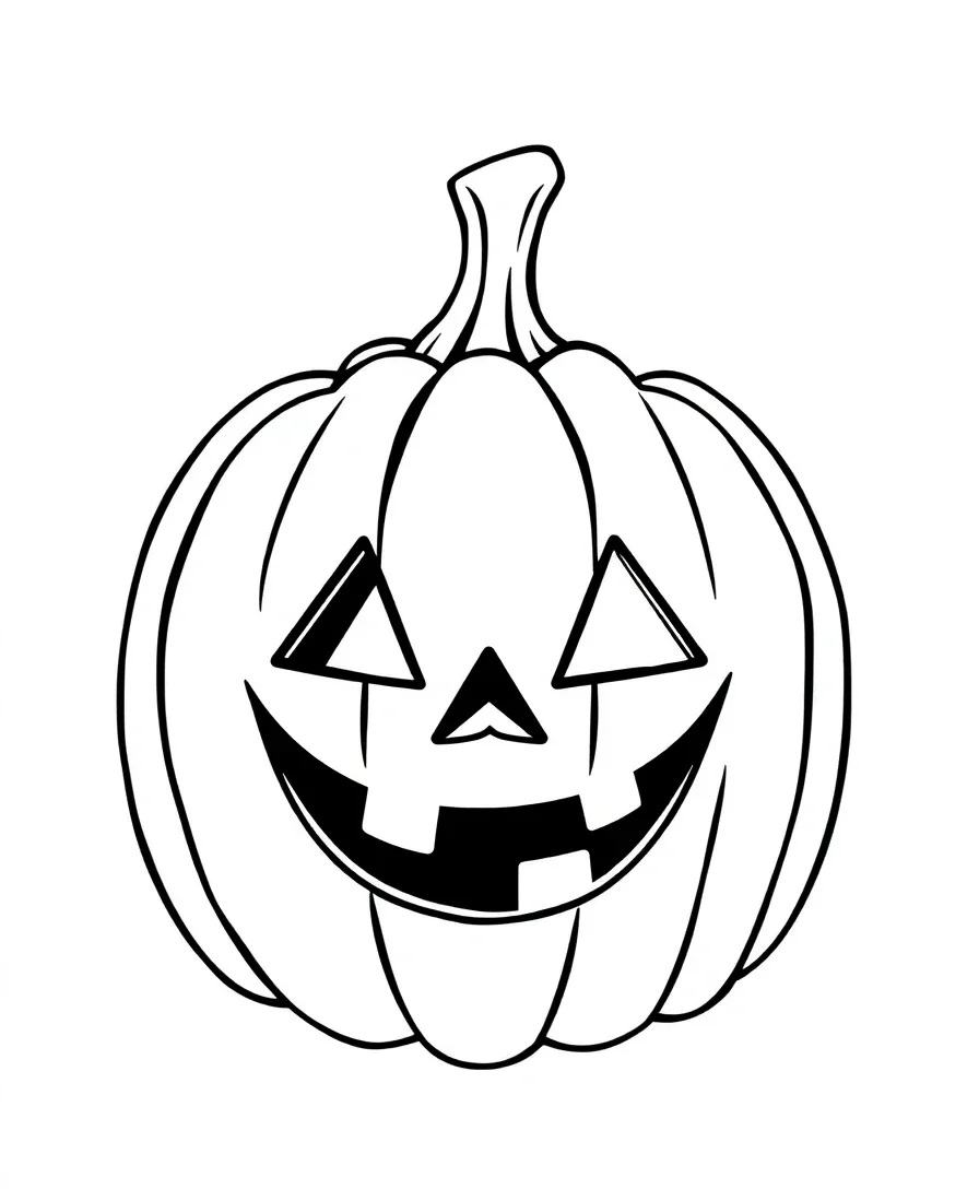 Classic Jack-o'-Lantern