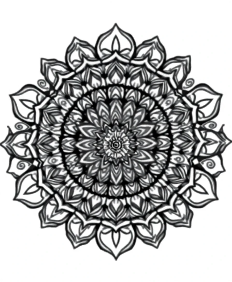 Intricate Mandala Patterns