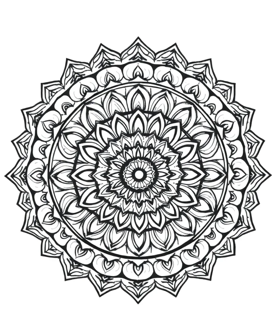 Intricate Mandala Patterns