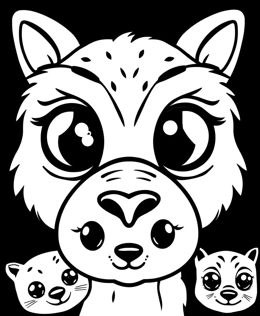 Adorable Animal Faces