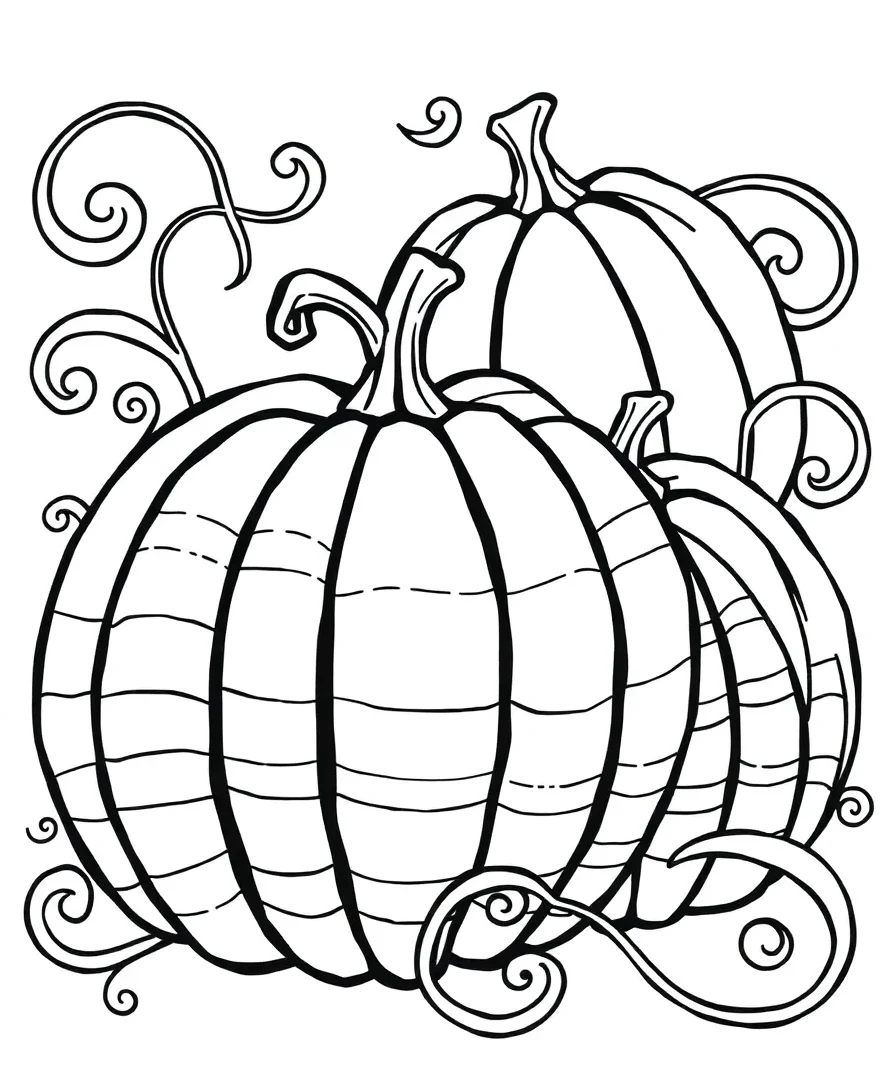 Harvest Time Pumpkins