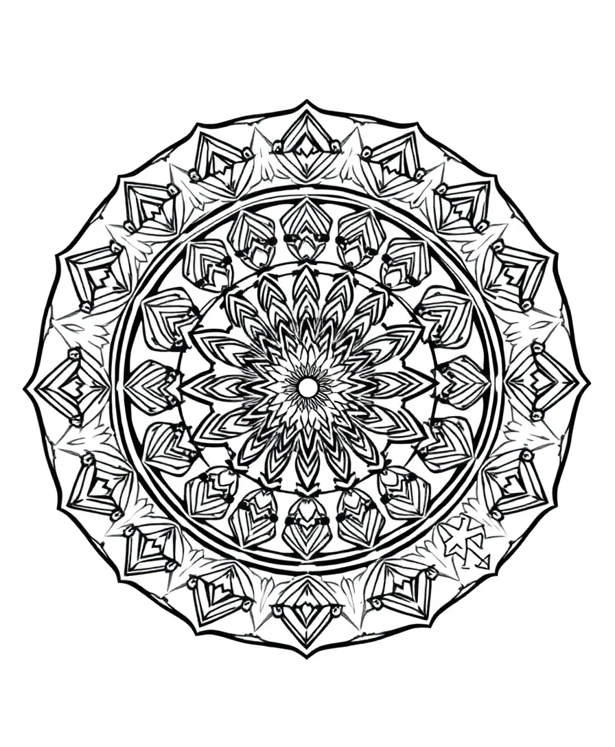 Majestic Mandalas