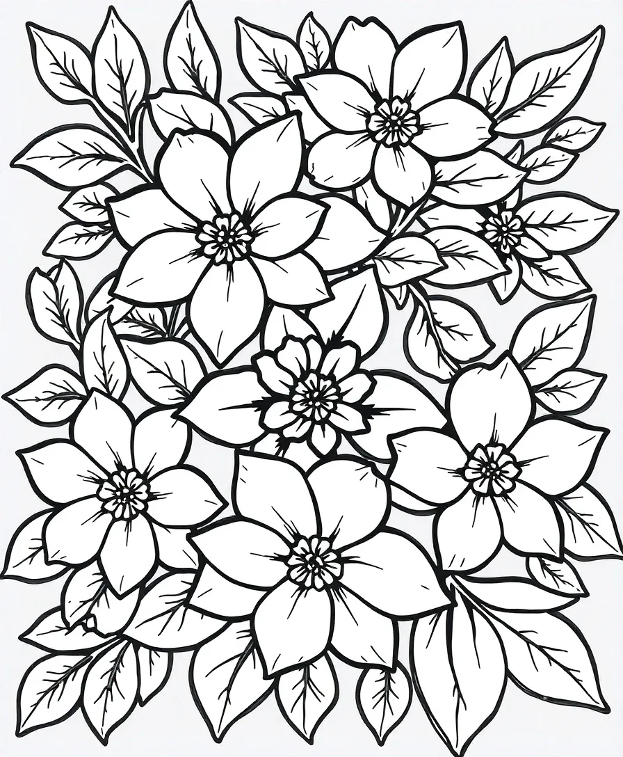 Beautiful Floral Patterns
