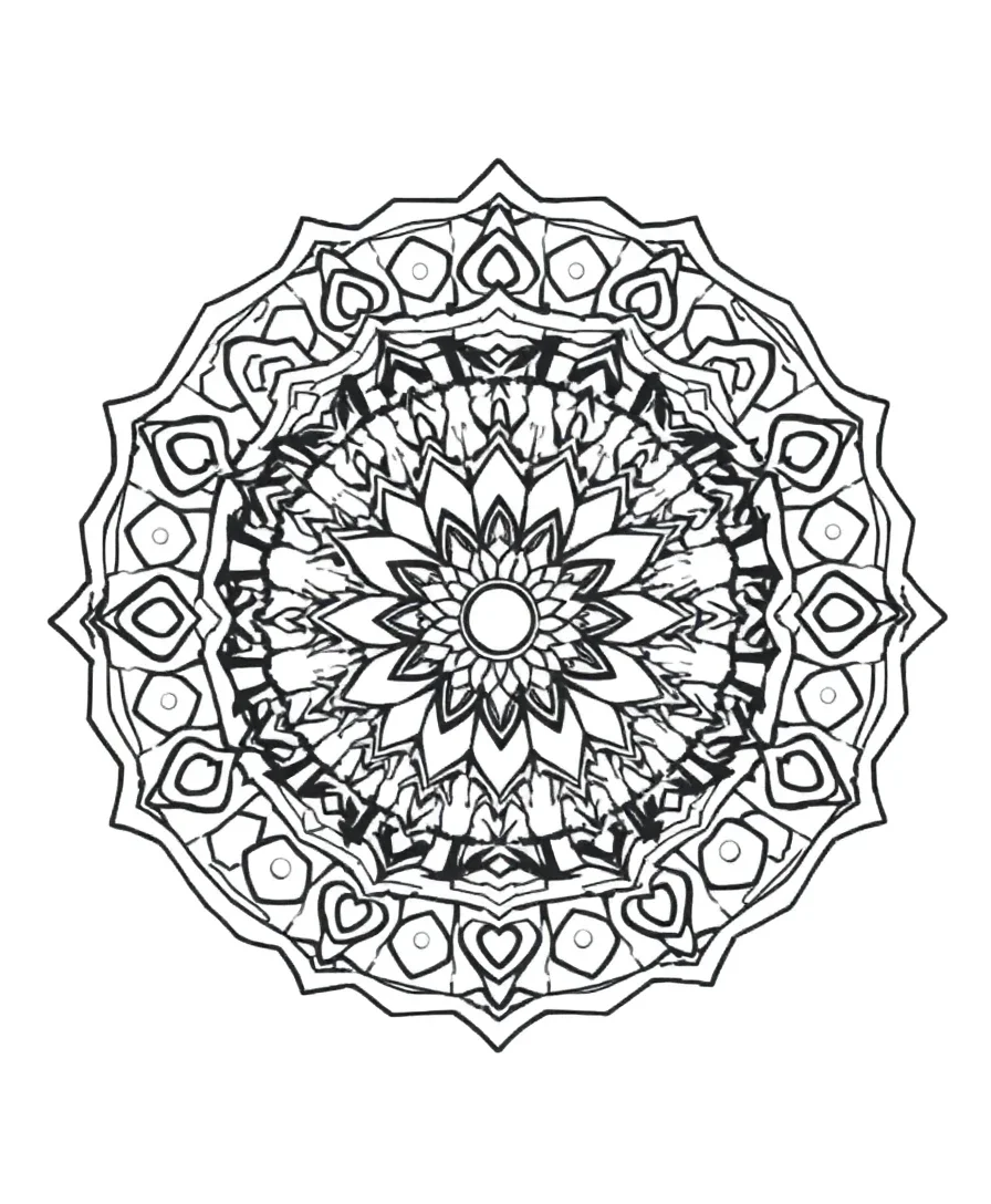 Geometric Mandalas