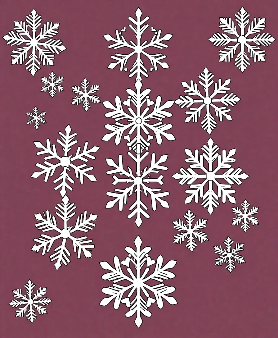 Festive Snowflakes