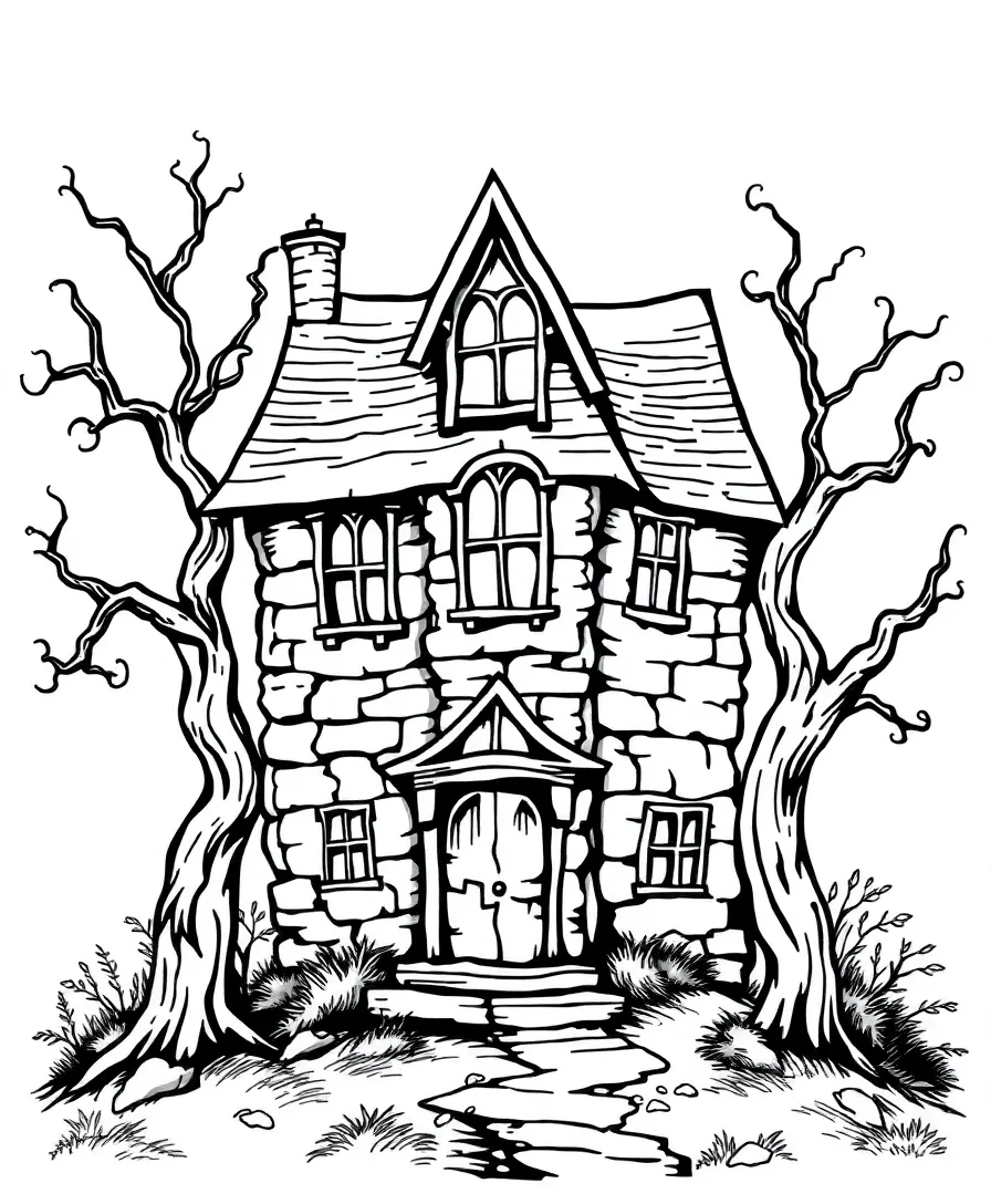 Spooky Haunted House