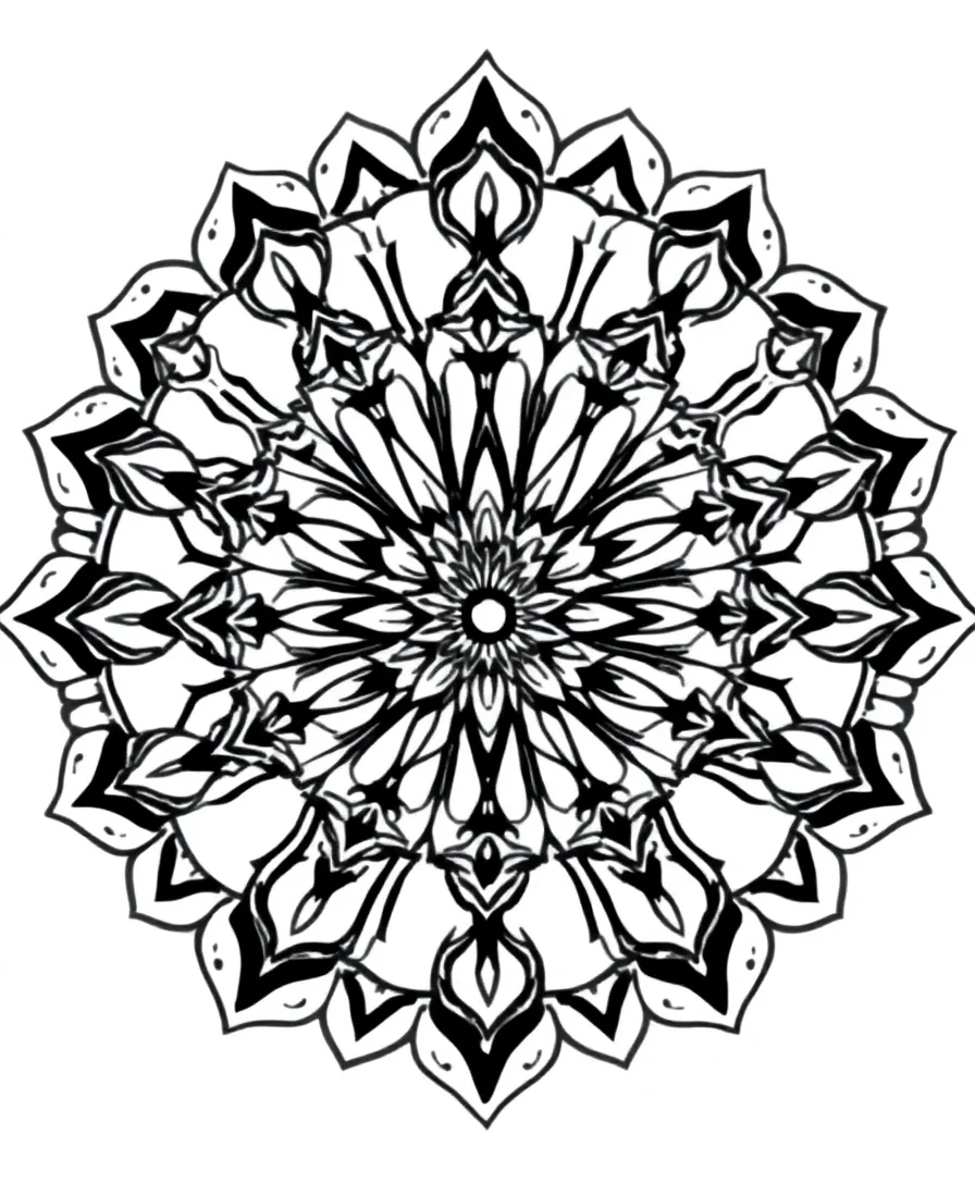 Elegant Mandala