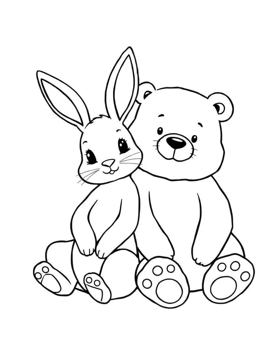 Bunny and Bear Buddies