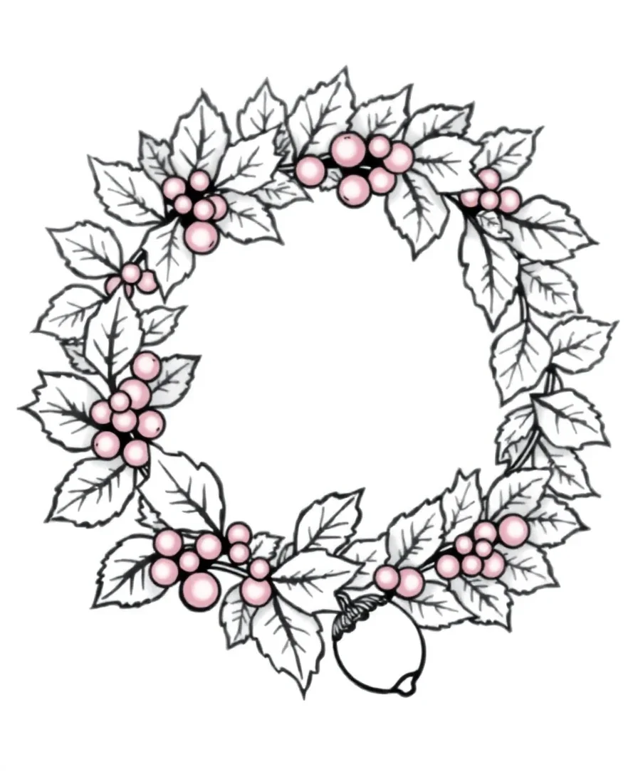 Festive Fall Wreath