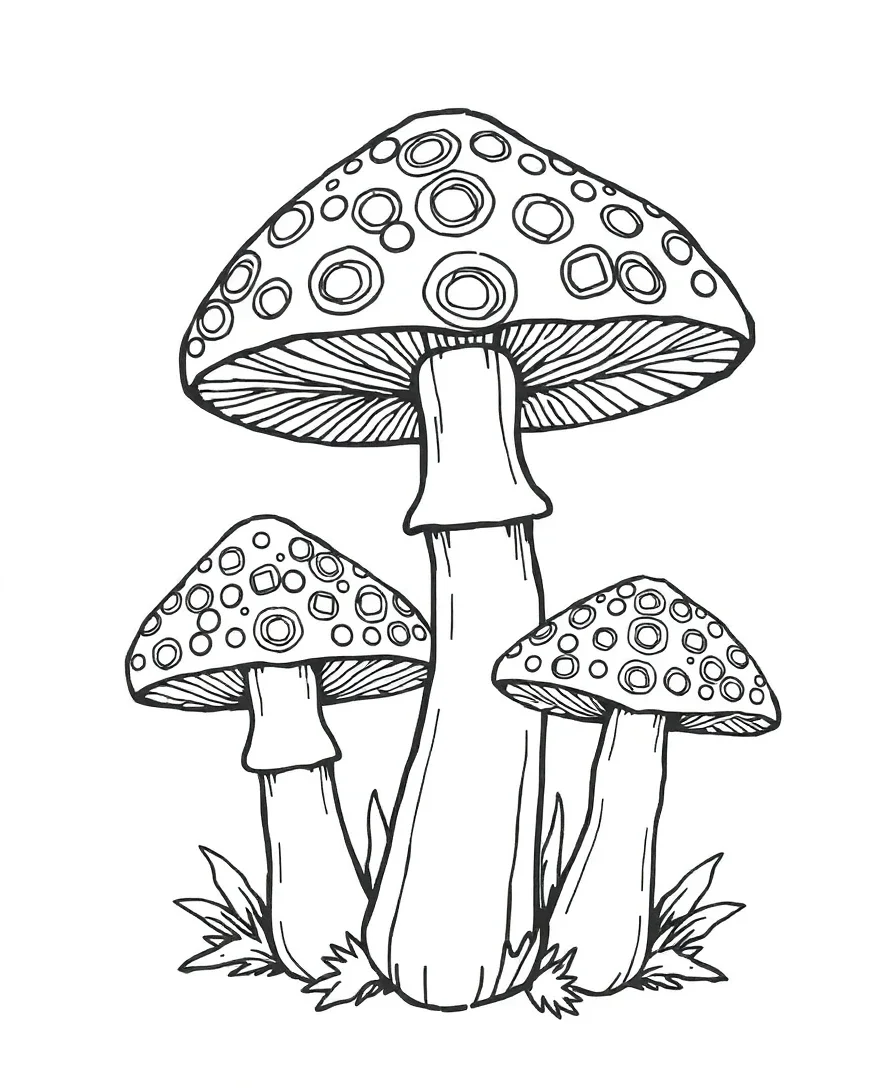 Mystical Mushrooms