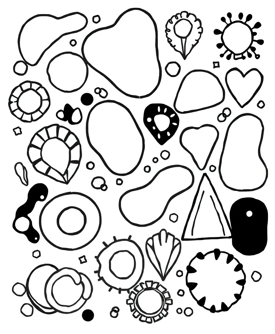 Quirky Doodle Art