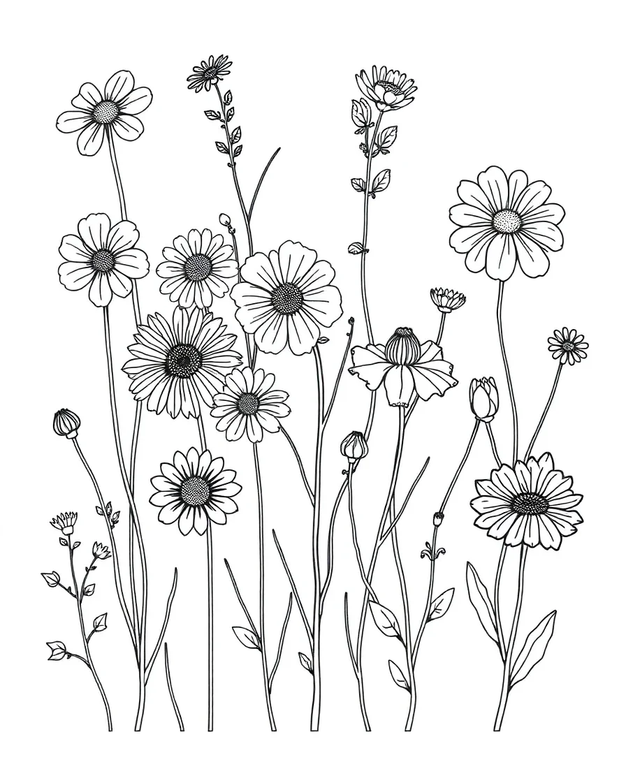 Wildflower Harmony