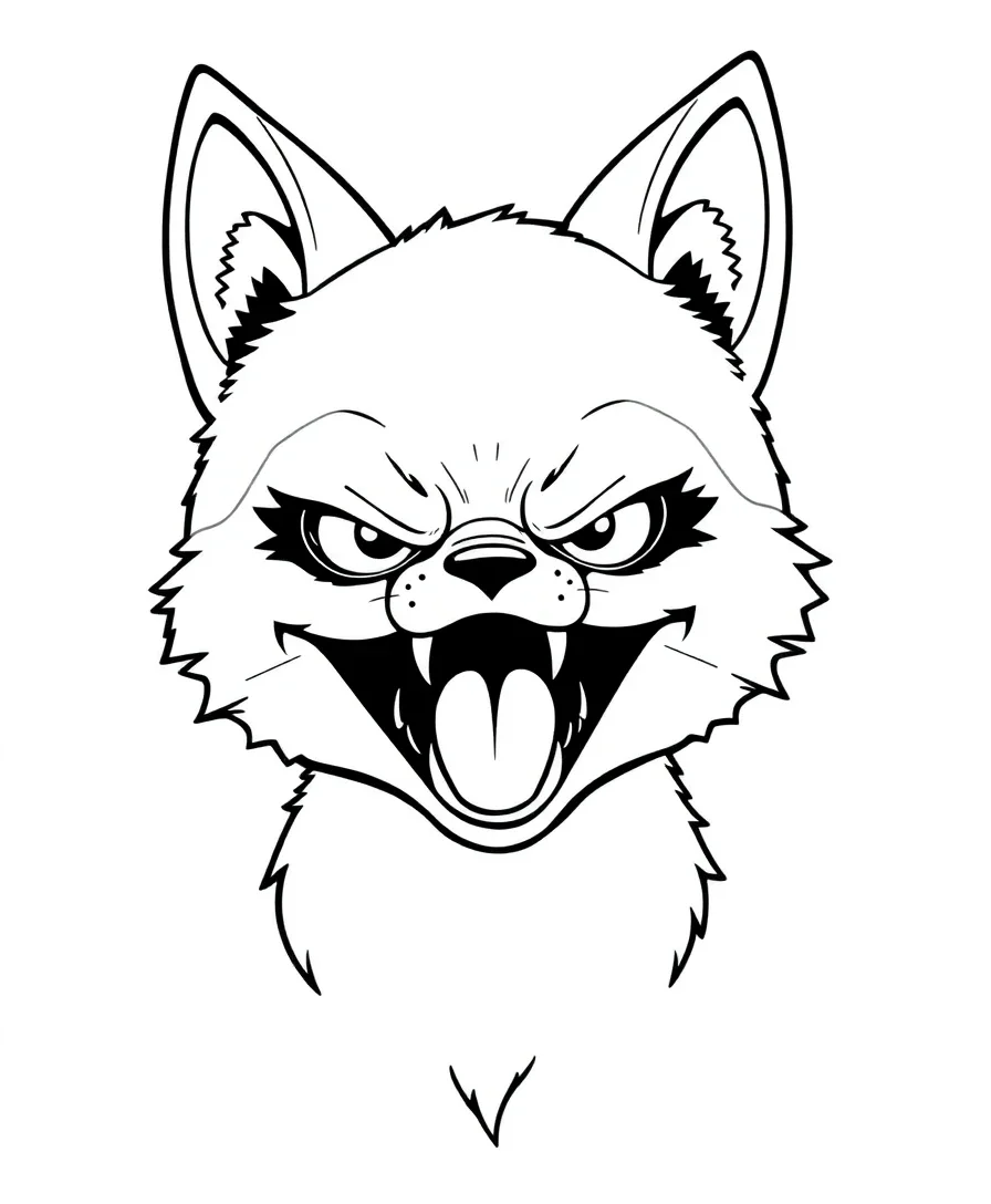 Aggretsuko's Fierce Roar