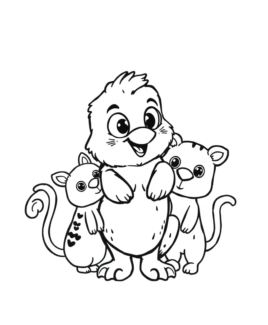 Bluey’s Animal Friends