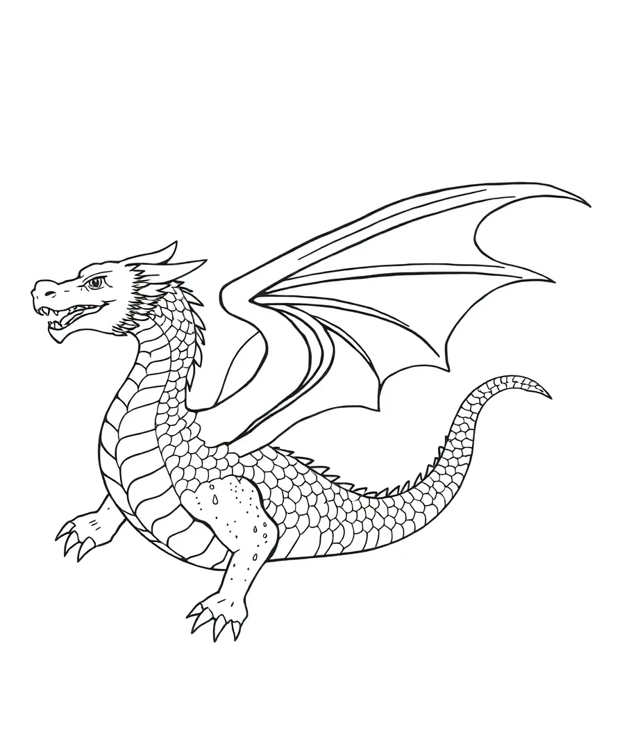 Mythical Creature Illustrations