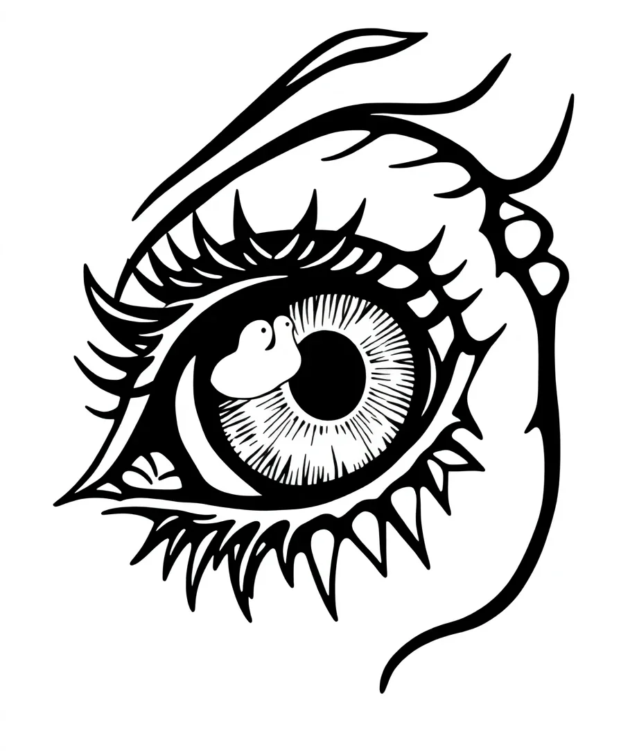 Mystic All-Seeing Eye