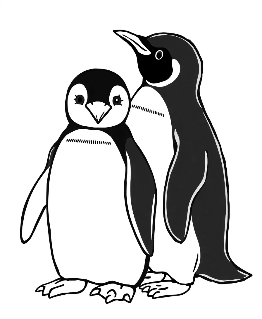 Penguin Pair
