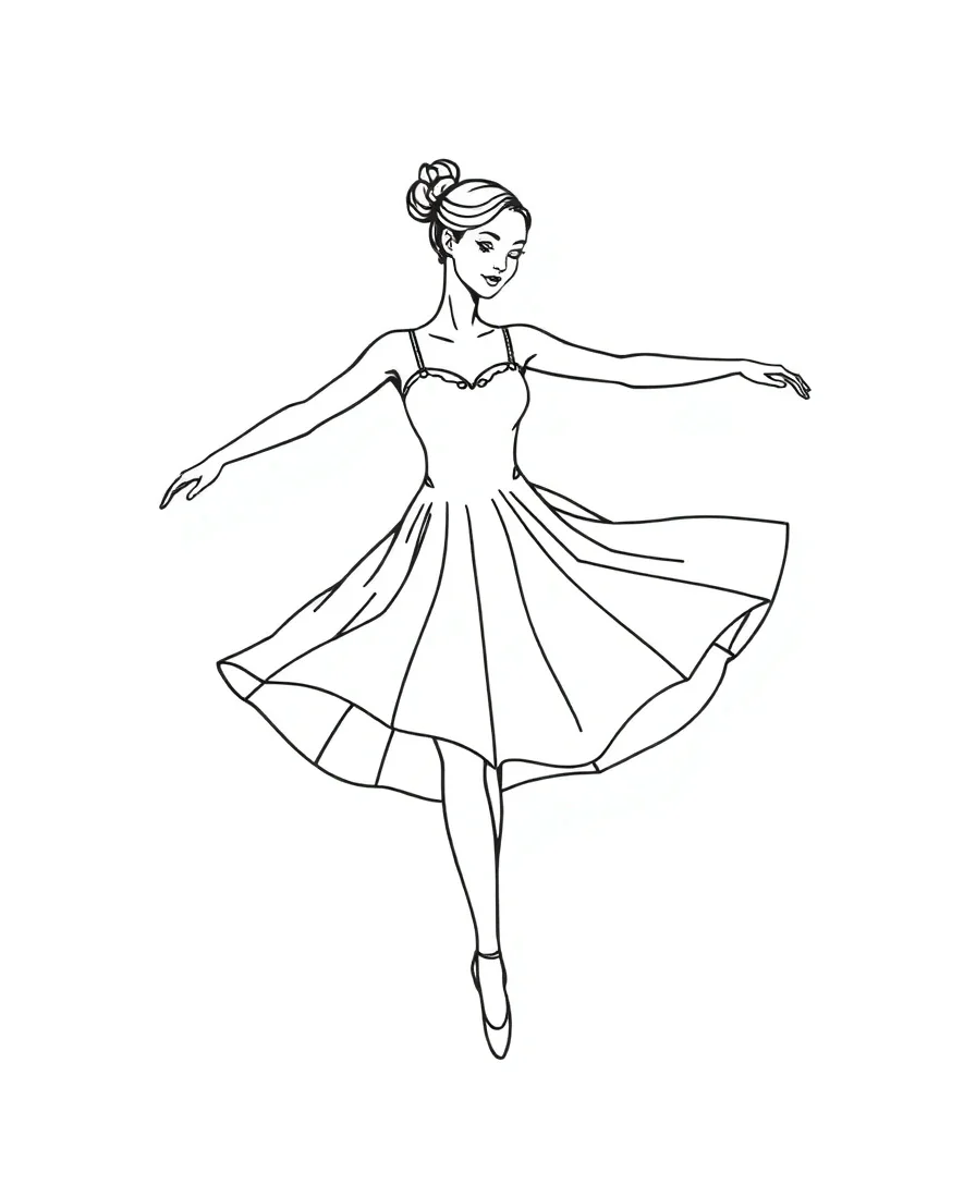 Graceful Dance Movements