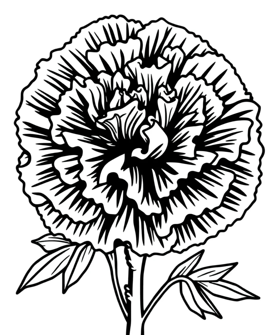 Classic Carnation Beauty