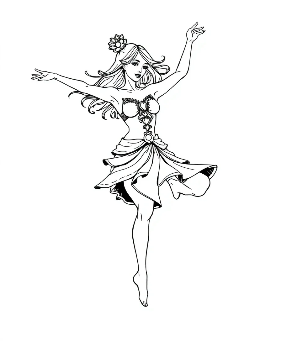 Graceful Dance Motifs