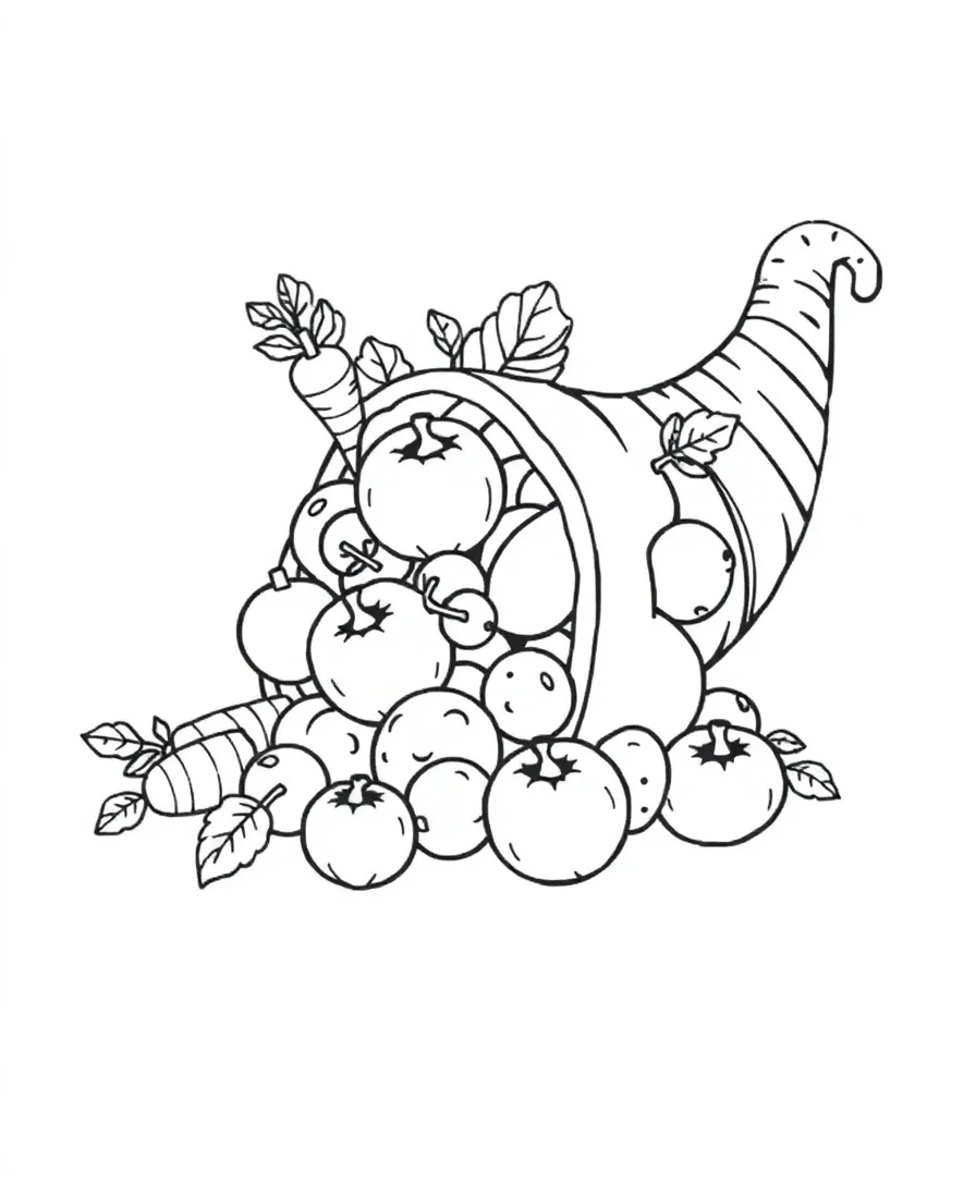 Harvest Cornucopia