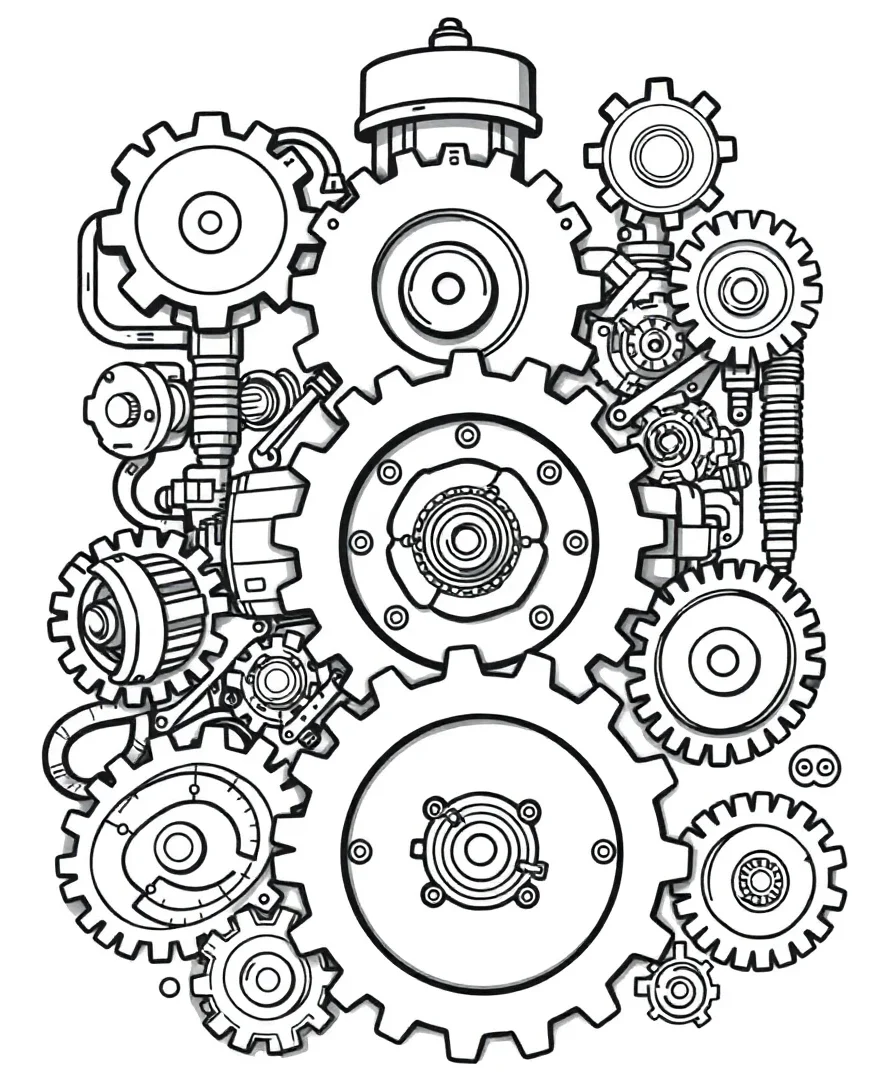 Steampunk Anime Elements