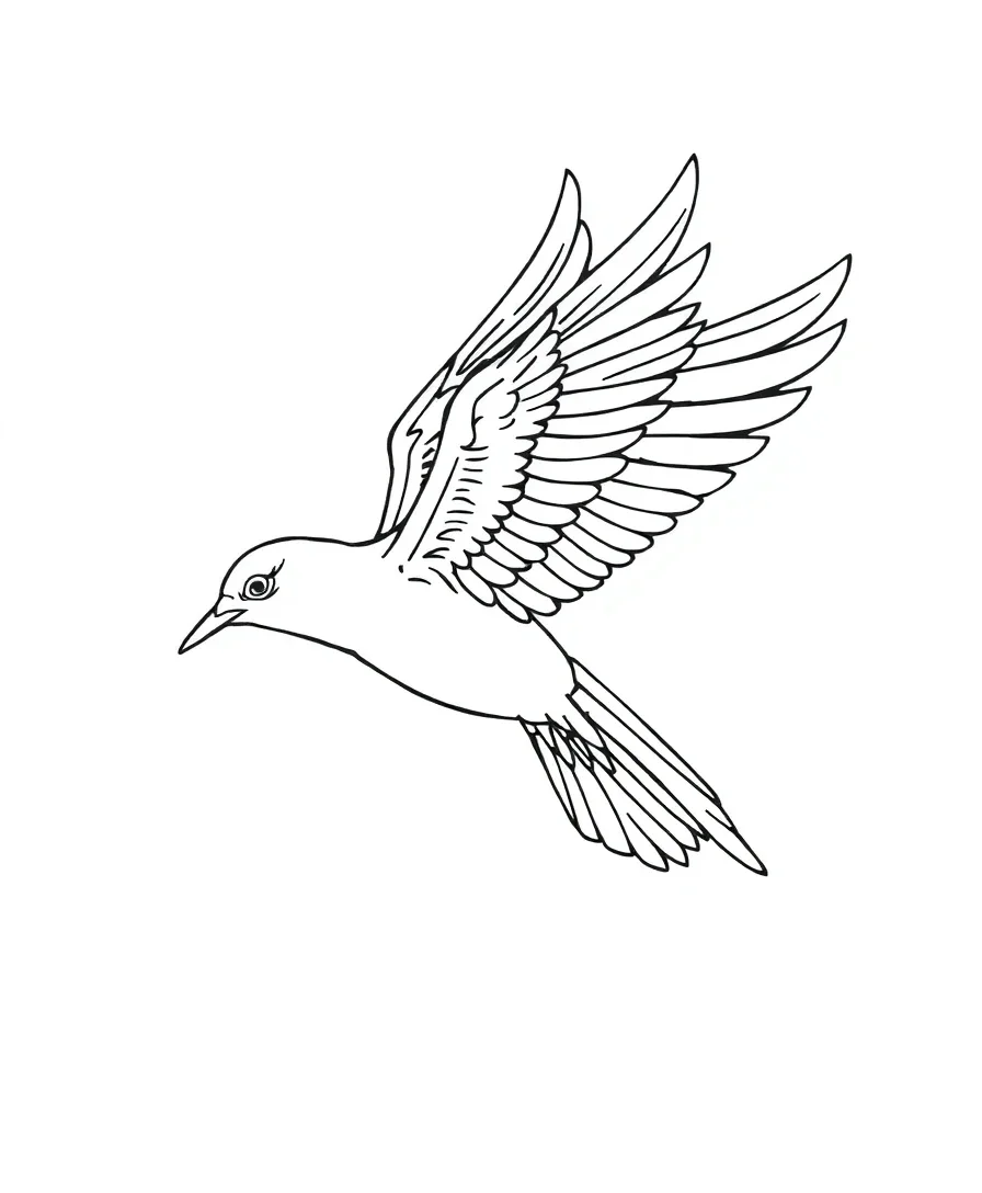 Majestic Birds in Flight
