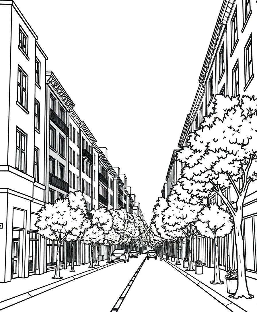 Quaint Cityscapes
