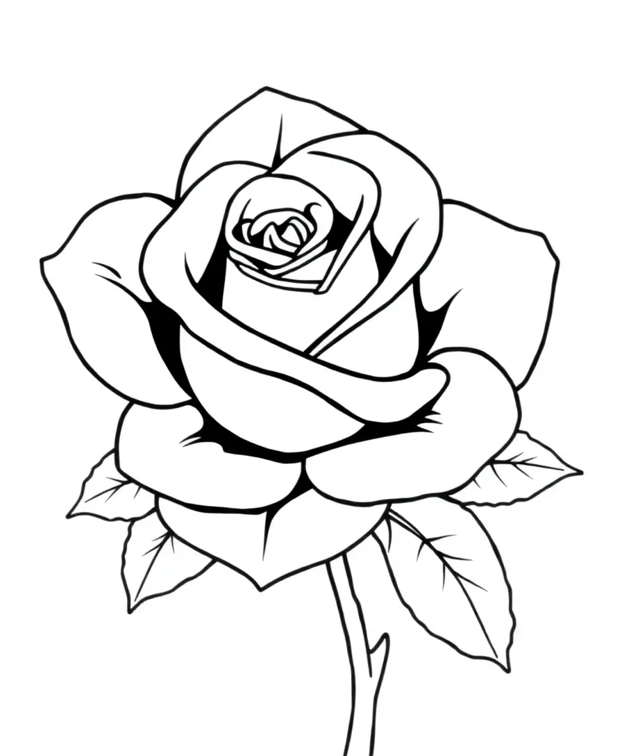 Stunning Rose