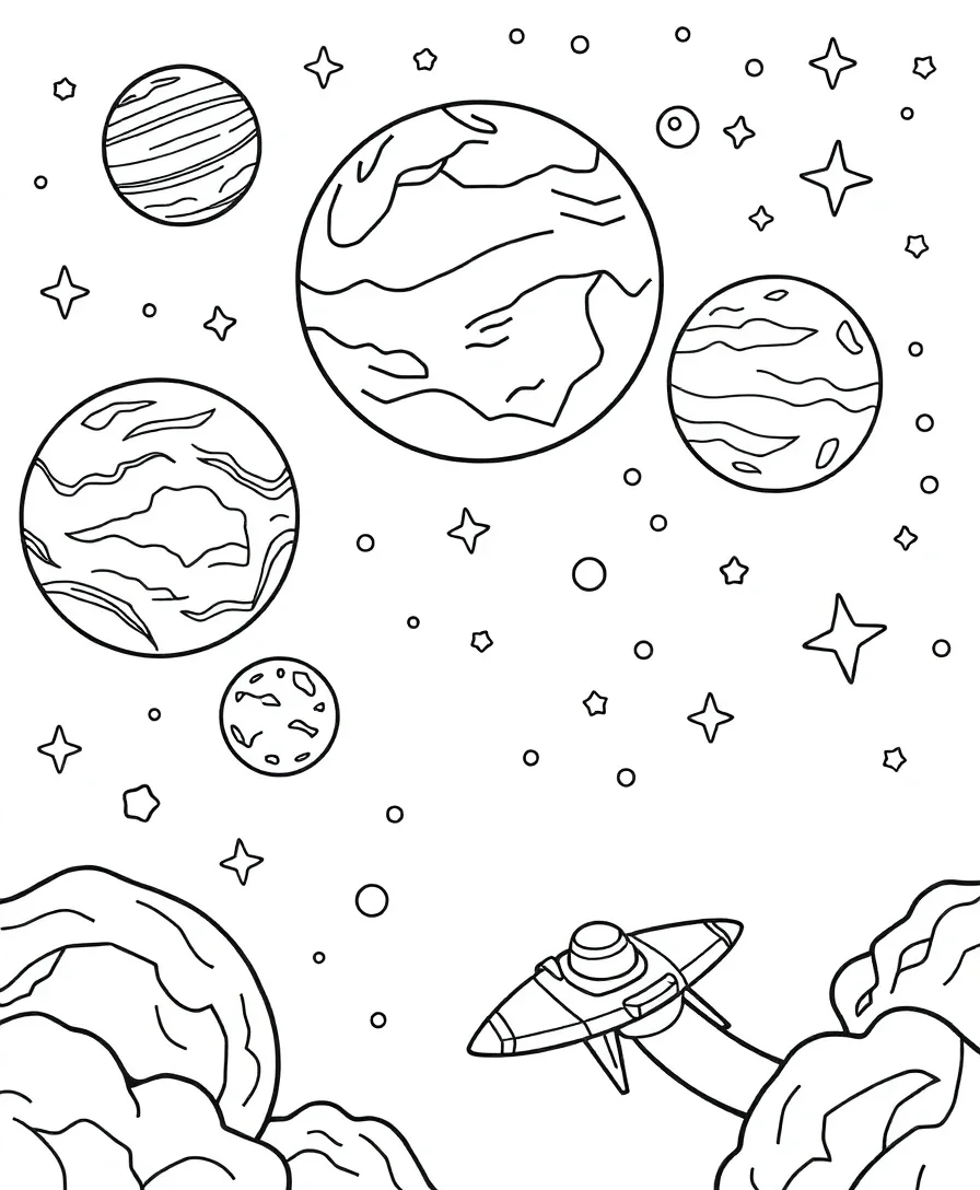 Fantastical Space Adventures