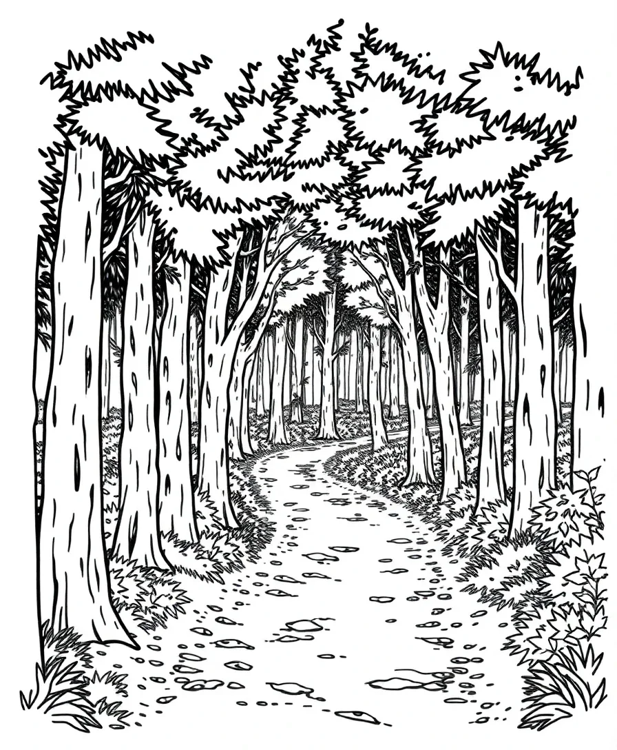 Enchanted Forest Path