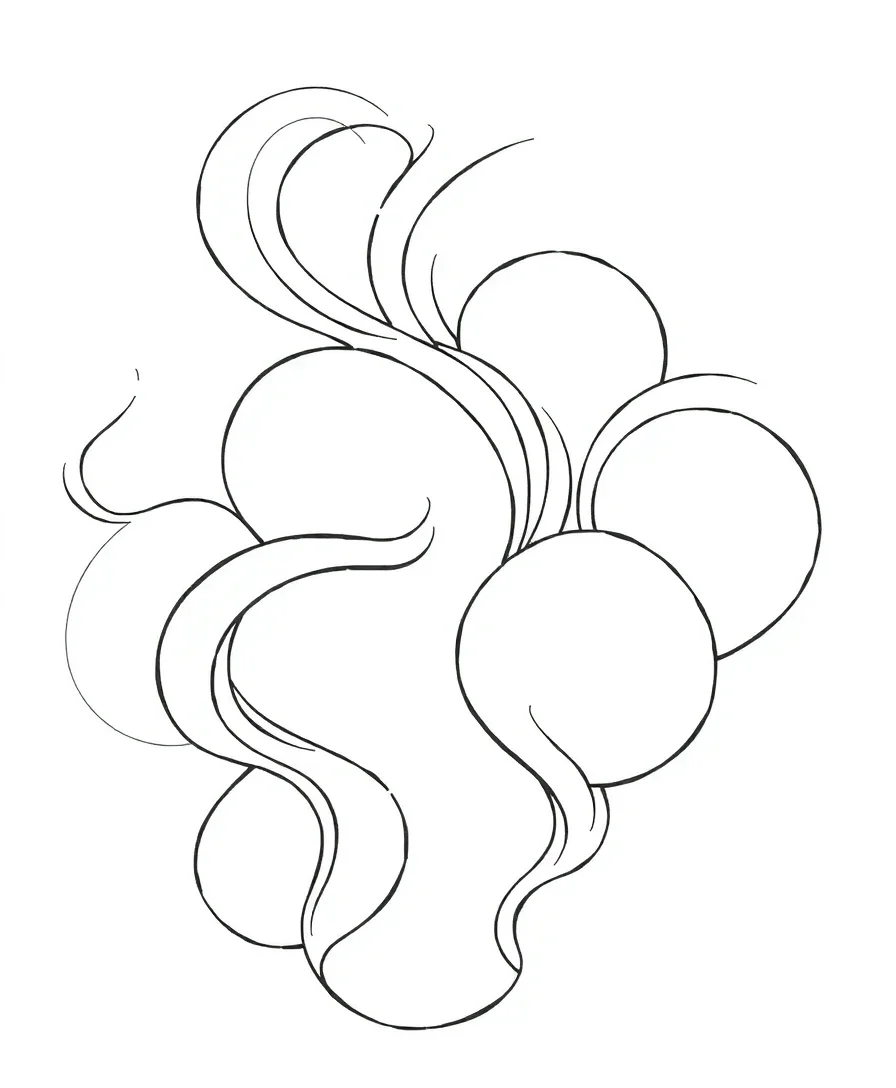 Abstract Line Art Patterns