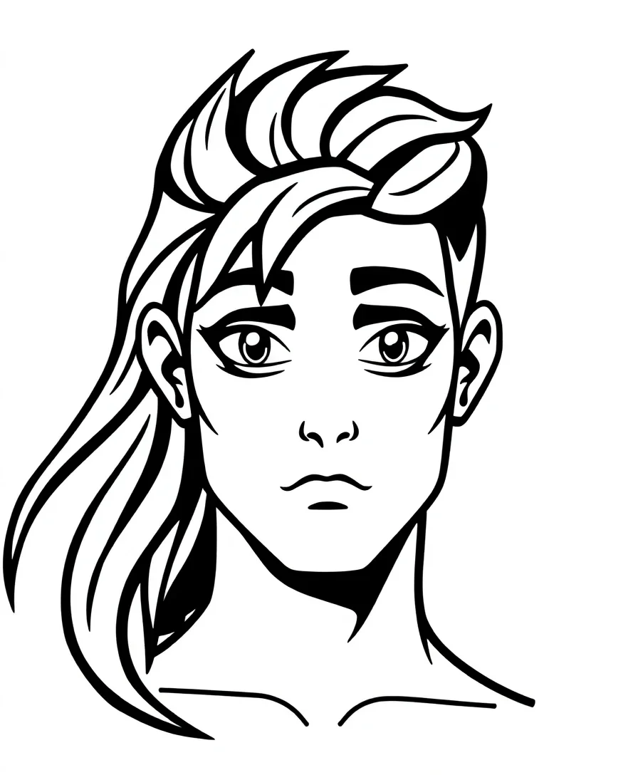 Stylized Human Portraits