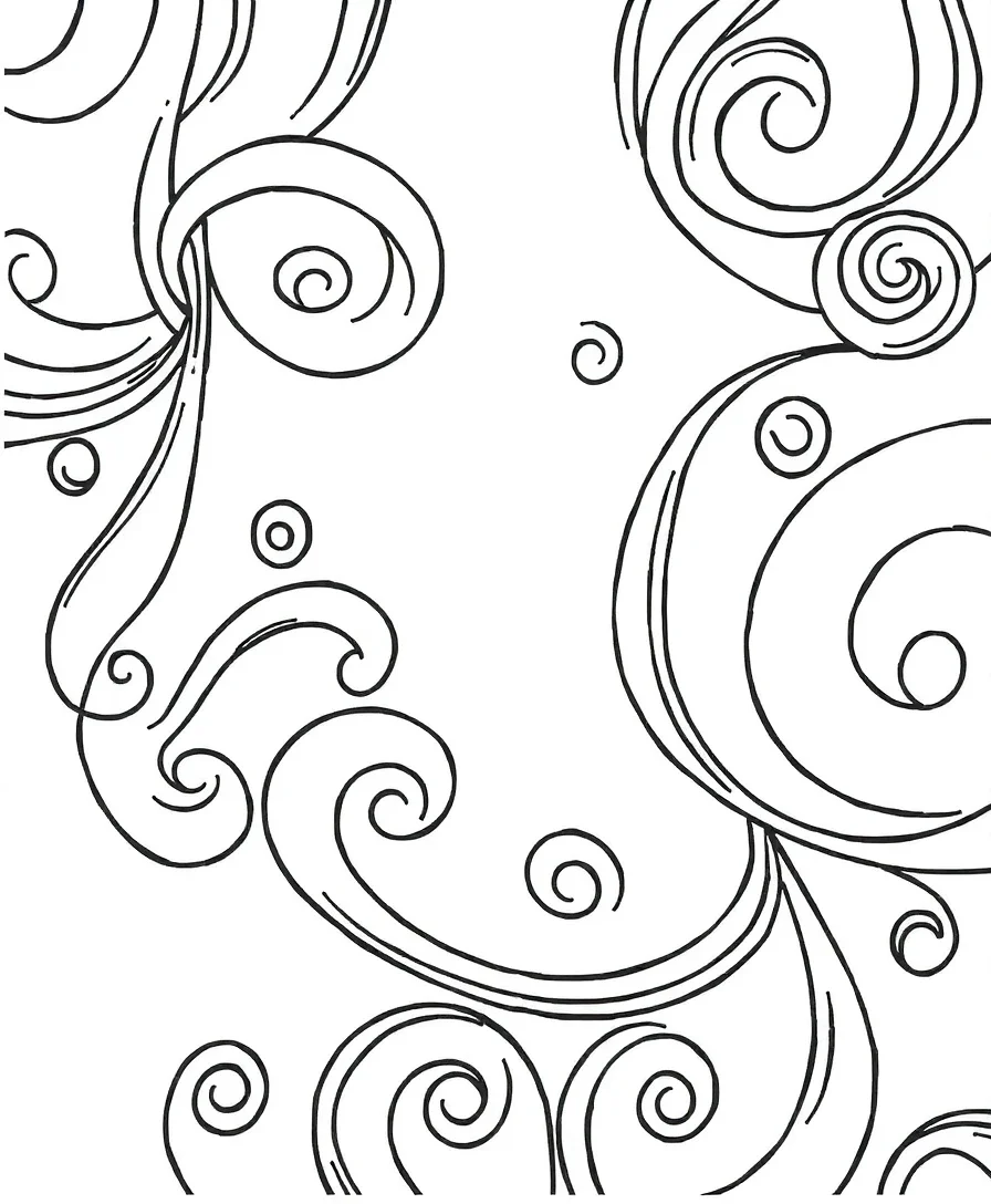 Intriguing Abstract Patterns