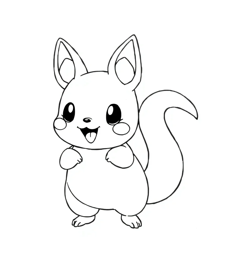 Pochacco's Playful Prance
