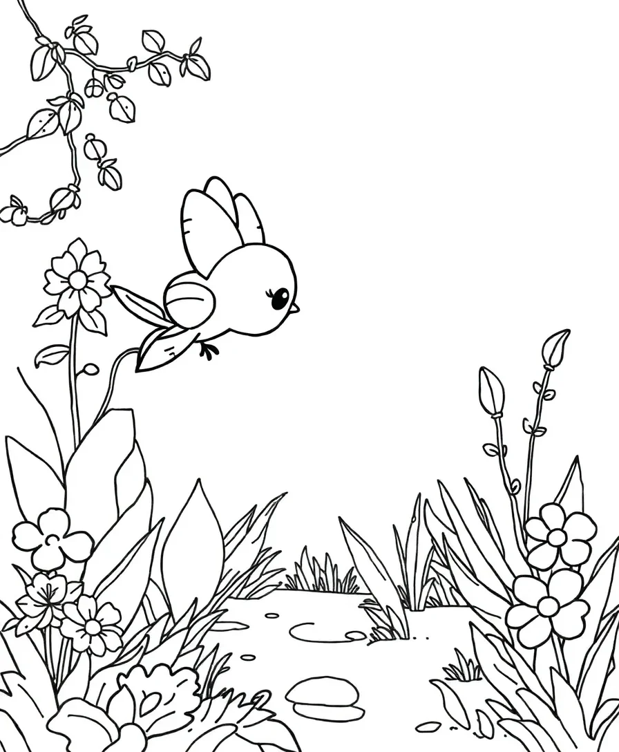 Bluey’s Garden Exploration
