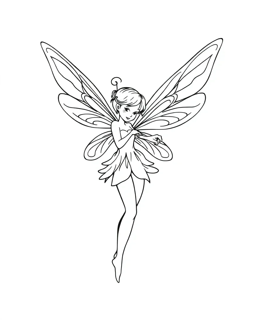 Enchanting Anime Fairies