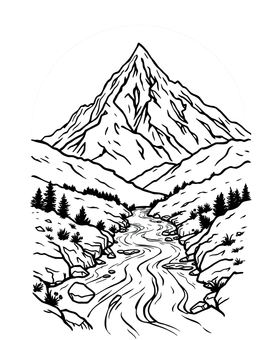 Serene Landscape Scenes
