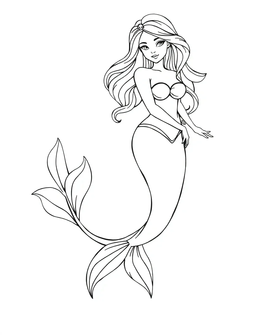 Mystical Mermaid