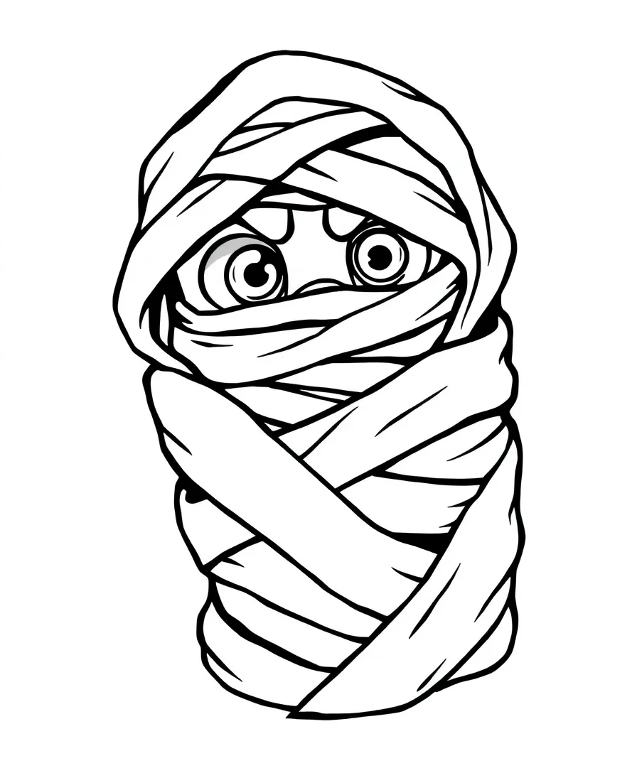 Frightening Mummy